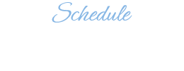 スケジュール